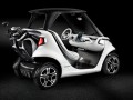 High-tech golfový vozík Mercedes Garia