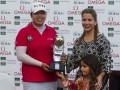 LET – Omega Dubai Ladies Masters: Rekordná Feng, Kamasová neprešla katom