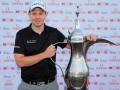 European Tour – Omega Dubai Desert Classic: Gallacher získal titul eaglom