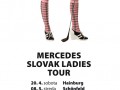 Kalendár turnajov 9. ročníka Mercedes Slovak Ladies Tour 2013