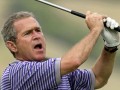 Bush: „Obama potrebuje golf na odreagovanie“