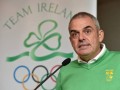 McGinley kapitánom Írskeho olympijského tímu