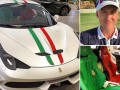 Poulter rozširuje zbierku Ferrari