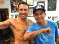 Fowler na Rio nikdy nezabudne, nechal si vytetovať olympijské kruhy
