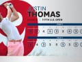 US Open – 3. kolo: Thomas prekonal historický rekord turnaja a útočí na lídra Harmana
