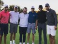 Spieth, basketbalista Curry a ex-prezident Obama si vyrazili na golf v Dallase