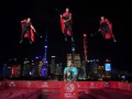 Spektakulárna šou pred íventom WGC-HSBC Champions na streche hotela v Šanghaji