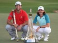 European Tour – Dubai DP World Tour Championship: Turnaj vyhral nováčik roka Rahm, Fleetwood kráľom sezóny