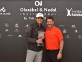 VIDEO: Nadalov víťazný hetrik, na golfovom turnaji zdolal aj dvojnásobného šampióna US Masters