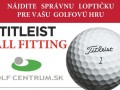 Na Fitting dňoch Titleist v Penati aj o ideálnom výbere loptičky