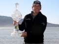 AT&T Pebble Beach Pro-Am: „Lefty“ vyrovnal rekord O’Mearyho