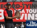 Hviezdny golfista Tiger Woods pripravuje knižku o sebe