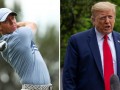 Rory McIlroy: „Golf už by som si Trumpom nezahral“