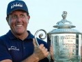 PGA Championship: Mickelson do histórie, Lefty sa stal najstarším major víťazom