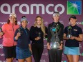 Aramco Team Series-New York: J. Kordová vyhrala tímovú súťaž, Hullová individuálnu