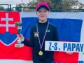 Haribo Kids Cup: Zoey Pápay bronzová, hneď za Francúzmi