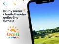 Pozvánka na charitatívny golfový turnaj!
