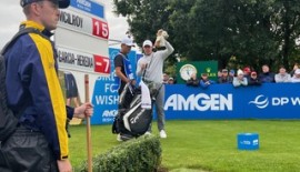 3. správa z Amgen Irish Open