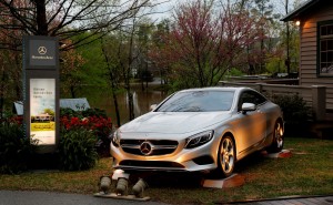 S-Class Coupe at Augusta