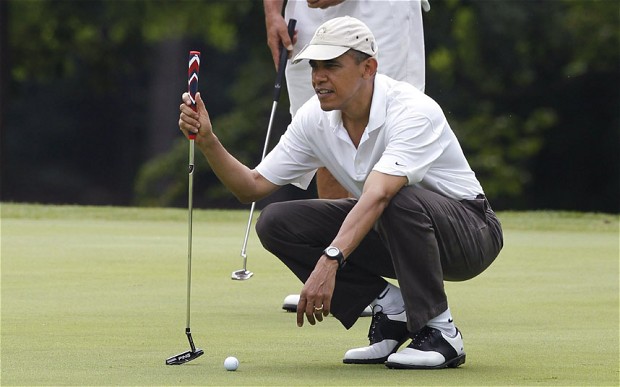 Obama_golf
