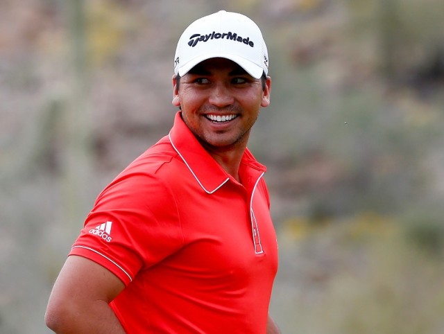 MARANA, AZ - FEBRUARY 23: Jason Day of Australia smiles during the final round of the World Golf Championships - Accenture Match Play Championship at The Golf Club at Dove Mountain on February 23, 2014 in Marana, Arizona. (Photo by Sam Greenwood/Getty Images)