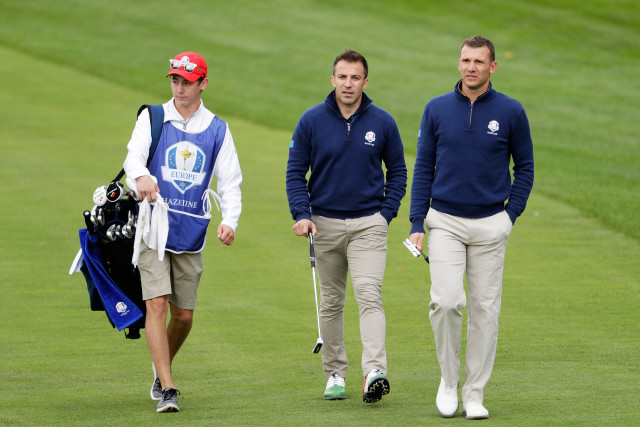 2016 Ryder Cup - Celebrity Matches